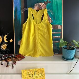 Jacob Sunny Yellow Women's Tank Top M
